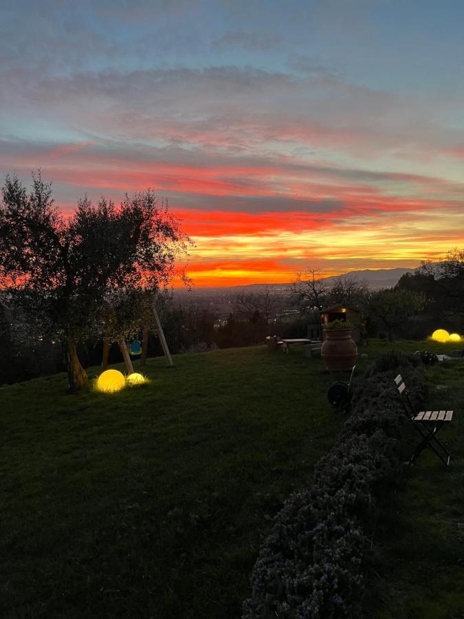 Apartmán Casa Al Vento Cerreto Guidi Exteriér fotografie