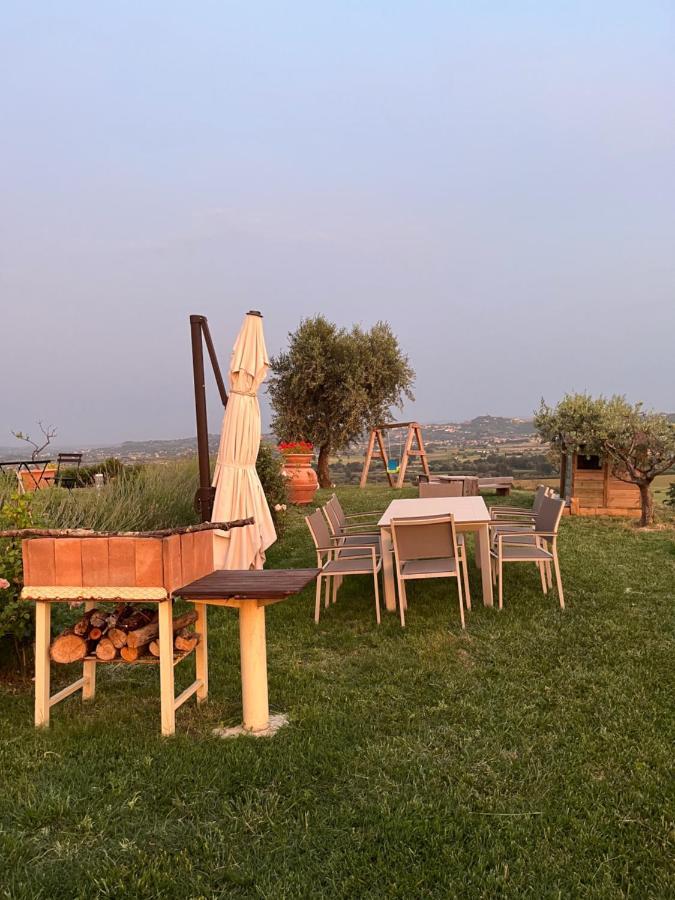 Apartmán Casa Al Vento Cerreto Guidi Exteriér fotografie