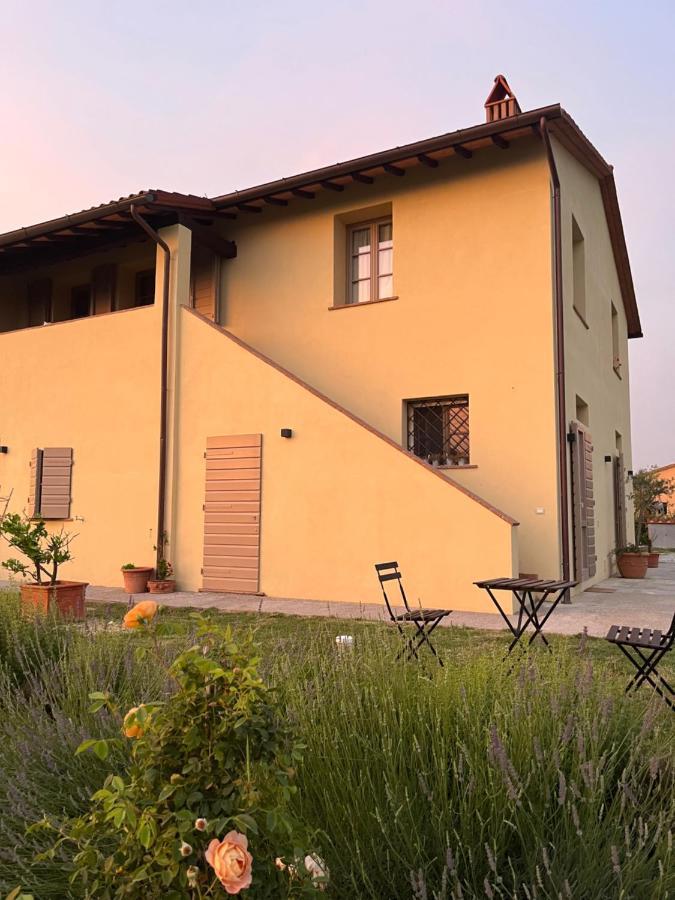 Apartmán Casa Al Vento Cerreto Guidi Exteriér fotografie