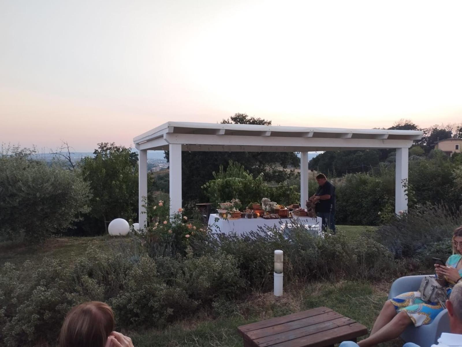 Apartmán Casa Al Vento Cerreto Guidi Exteriér fotografie